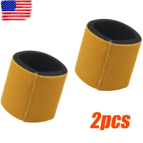 Topgearsltd 710414958636 2x Air Filter For Kawasaki Prairie 300 400 Bayou 220 Kvf400a Klf250