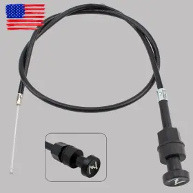 Topgearsltd Tz902 Push Pull Choke Cable Fits Yamaha Pw50 Y-zinger Py50 1981-2016 Throttle