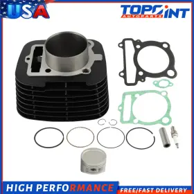 Topoint Ap17102le663er For Yamaha Kodiak 400 Yfm400fw 2000-2012 Cylinder Piston Gasket Top End Kit