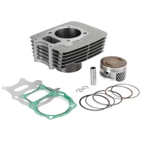 Topteng M587-a106 267cc Cylinder Piston Top End Gaskets Kit For 02-22 Honda Recon Trx250te/tm T8