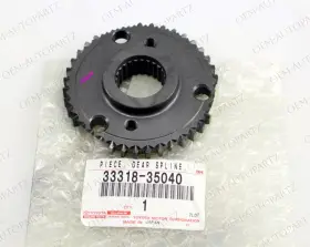 Toyota 33318-35040 Genuine Oem Gear Spline Piece No.5 Transmission Component