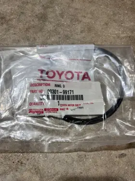 Toyota 9030199171 Genuine O-ring Seal 90301-99171