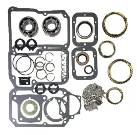 Transolutions Bk146ws Ford Borg Warner T19 4 Speed Bearing Kit 20mm Input