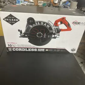 True Hvl 3972500101 Cordless Skilsaw Saw 10 1/4 Tool Only Worm Drive Brushless Brand New