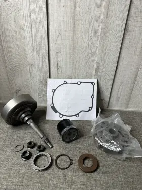 Tuntrol O36ew8 Wet Clutch Shoe Kit With Drum One Way Filter Set For Utv 500/700 Atv 500 Ys700