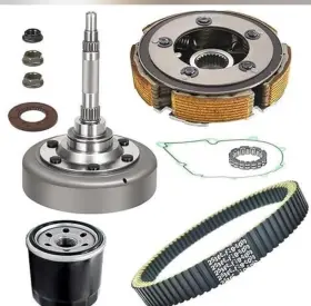 Tuntrol Pp0500 Wet Clutch Kit For Hisun Atv Utv 500 700 Bighorn Massimo Axis Qlink Gb3