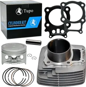 Tupo Tp2409063 Trx350 Cylinder Piston Gasket Top End Rebuild Kit For Honda Rancher 2000-2006