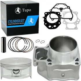 Tupo Tp25021301 92mm Liquid-cooled Cylinder Piston Ring Gasket Top End Rebuild Kit For Honda