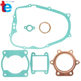 Turitrade 819068001 For Yamaha Blaster 200 1988-2006 Complete Motor Engine Top End Gasket Set Kits