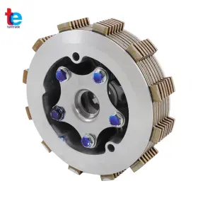 Turitrade Tr72216 Complete Heavy Duty Clutch Assembly For Yamaha Warrior 350 1987-2004 Yfm350x