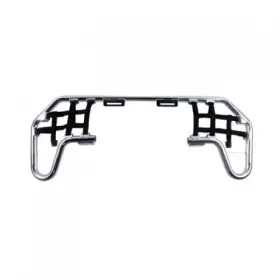 Tusk 103-069-0065 Comp Series Nerf Bars Silver With Black Webbing