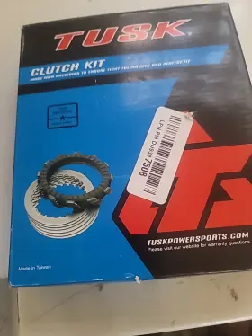 Tusk 1030670016 Clutch Kit Set Fits Yamaha Big Bear Raptor Warrior 350