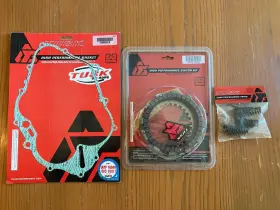 1030670033 Tusk Clutch Kit With Springs And Cover Gasket Yamaha Raptor 660 660r 2001-05 1030670033 Tusk Clutch Kit With Springs And Cover Gasket Yamaha Raptor 660 660r 2001-05