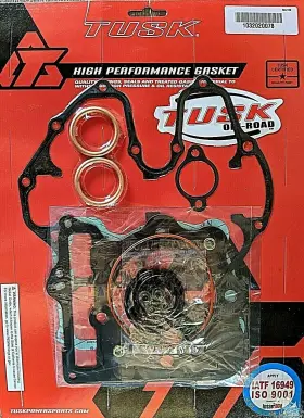 Tusk 1032020078 Top End Gasket Kit Set Honda Trx 400ex 1999-2014 400x Head Seals Base T78