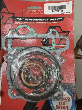 1032020141 Tusk Top End Gasket Kit For Yamaha Warrior 350 Raptor Big Bear And Wolverine