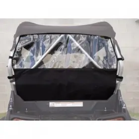 Tusk 125-183-0004 Utv Rear Window For Polaris Ranger Rzr 4 570 800 Xp