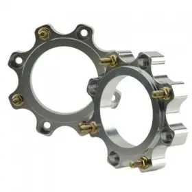Tusk 1341140004 Rear Aluminum Wheel Spacers 30 Mm For Polaris