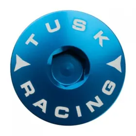 143-511-0013 Tusk Billet Aluminum Engine Plug Kit Blue For Atv/utv