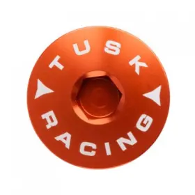 Tusk 143-511-0014 Billet Aluminum Engine Plug Kit Orange For Atv/utv
