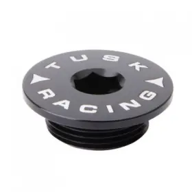 143-511-0054 Tusk Billet Aluminum Engine Plug Kit Black For Atv/utv