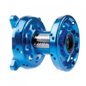 Tusk 1437270015 Impact Motorcycle Hub - Front Blue For Atv/utv