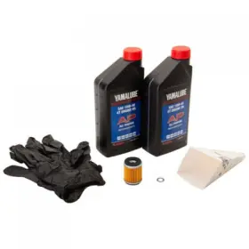 Tusk 152-986-0279 4-stroke Oil Change Kit Yamalube All Purpose 10w-40 For