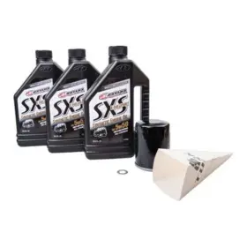 Tusk 152-986-0304 4-stroke Oil Change Kit Maxima Sxs Synthetic 5w-50 1529860304