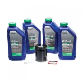 Tusk 1529860017 4-stroke Oil Change Kit Polaris Ps-4 Plus 5w-50