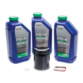 Tusk 1529860018 4-stroke Oil Change Kit Polaris Ps-4 Plus 5w-50