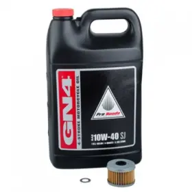 1529860035 Tusk 4-stroke Oil Change Kit Pro-honda Gn4 10w-40