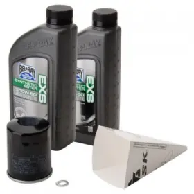Tusk 1529860059 4-stroke Oil Change Kit Bel-ray Exs Synthetic Ester 10w-50