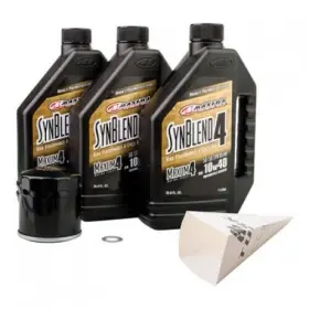 Tusk 1529860062 4-stroke Oil Change Kit Maxima Synthetic Blend 10w-40