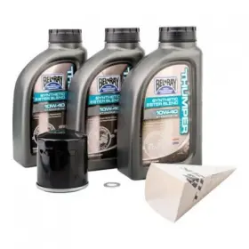 Tusk 1529860063 4-stroke Oil Change Kit Bel-ray Thumper Synthetic Blend 10w-40