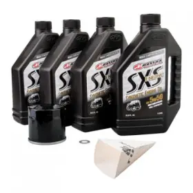 Tusk 1529860070 4-stroke Oil Change Kit Maxima Sxs Synthetic 5w-50