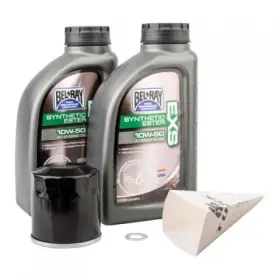 1529860077 Tusk 4-stroke Oil Change Kit Bel-ray Exs Synthetic Ester 10w-50 1529860077 Tusk 4-stroke Oil Change Kit Bel-ray Exs Synthetic Ester 10w-50