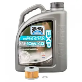 Tusk 1529860099 4-stroke Oil Change Kit Bel-ray Exp Synthetic 10w-40