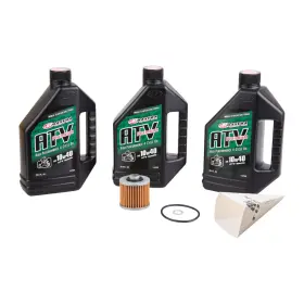 Tusk 1529860144 Oil Change Kit Maxima Atv Premium 4-t 10w-40