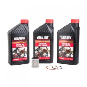 Tusk 1529860155 4-stroke Oil Change Kit Yamalube All Purpose 10w-40