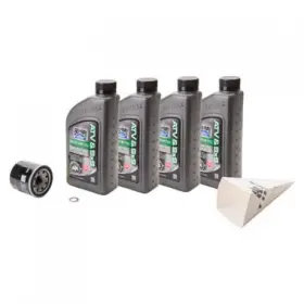 Tusk 1529860235 4-stroke Oil Change Kit Bel-ray Atv And Sxs Synthetic 5w-50