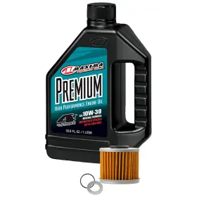 Tusk 1529860376 Oil Change Kit Maxima Premium 10w-30