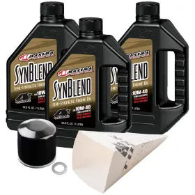 Tusk 1529860431 Oil Change Kit Maxima Synthetic Blend 10w-40