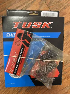 Tusk 16353900341c52-7620fa Competition Clutch Kit With Heavy Duty Springs For Honda Crf250r 2004-2009