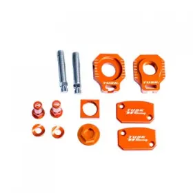 Tusk 1716260012 Billet Bling Kit Orange For Atv/utv