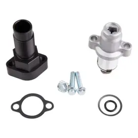 Tusk 1840530001 Automatic Cam Chain Tensioner Kit Black Anodized