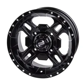 Tusk 185-277-0007 4/137 Beartooth Wheel 14x7 4.0 3.0 Matte Black