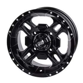 Tusk 185-277-0008 4/156 Beartooth Wheel 14x7 4.0 3.0 Matte Black