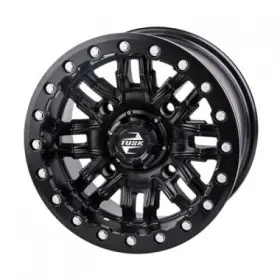 Tusk 185-278-0003 4/137 Nebo Beadlock Wheel 14x7 4.0 3.0 Matte Black