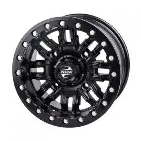 Tusk 185-278-0006 4/156 Nebo Beadlock Wheel 14x7 5.0 2.0 Matte Black