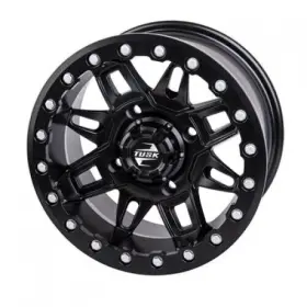 Tusk 185-280-0004 4/156 Wasatch Beadlock Wheel 14x7 4.0 3.0 Matte Black