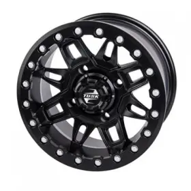 Tusk 185-280-0013 4/137 Wasatch Beadlock Wheel 15x7 5.0 2.0 Matte Black